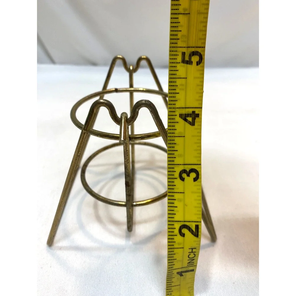 Mid Century Wire Swing Glass Holder